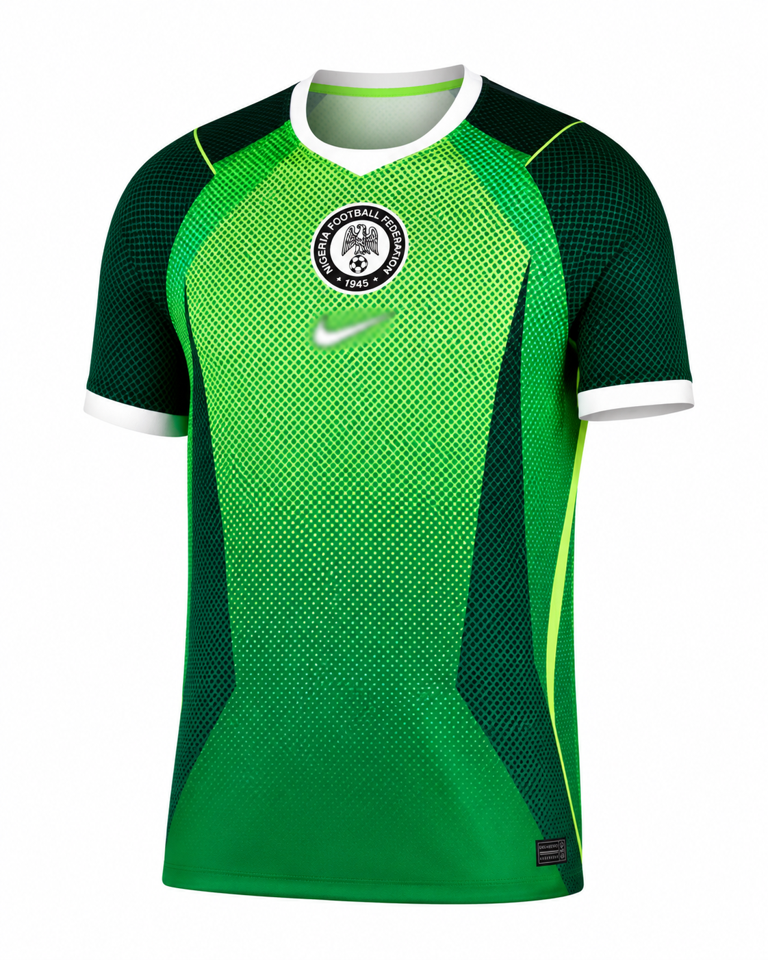 Nigéria | Primera equipación