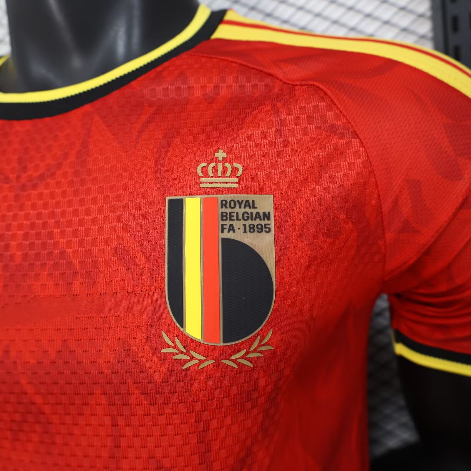 Bélgica | Primera equipación