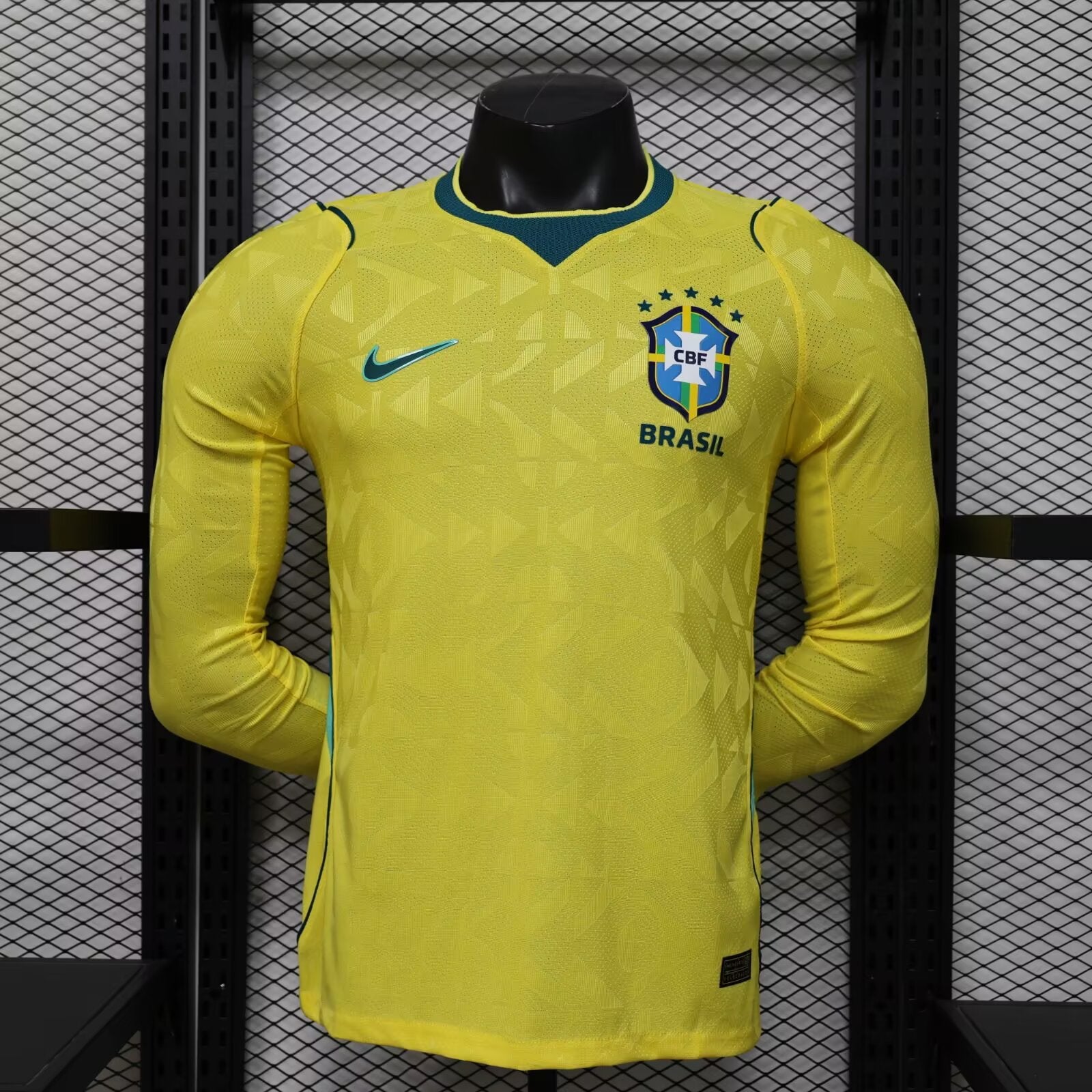 Brasil | Primera equipación (Manga corta)