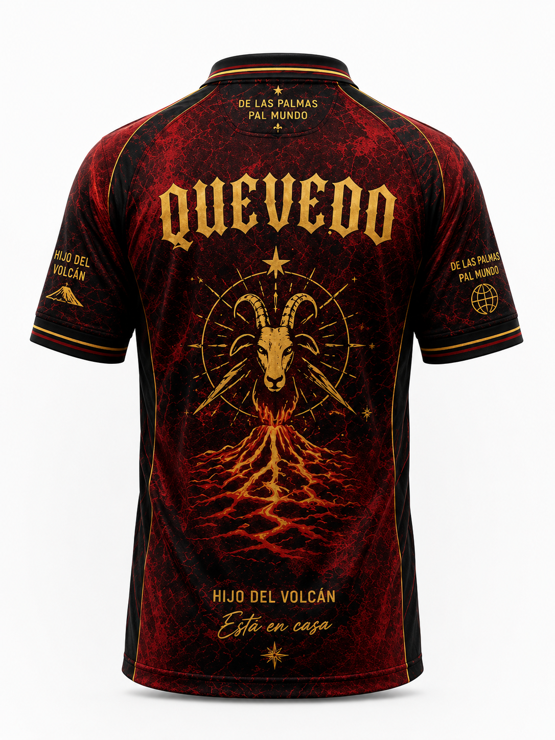 Camiseta Quevedo X España 2026 | Edición Especial Premium