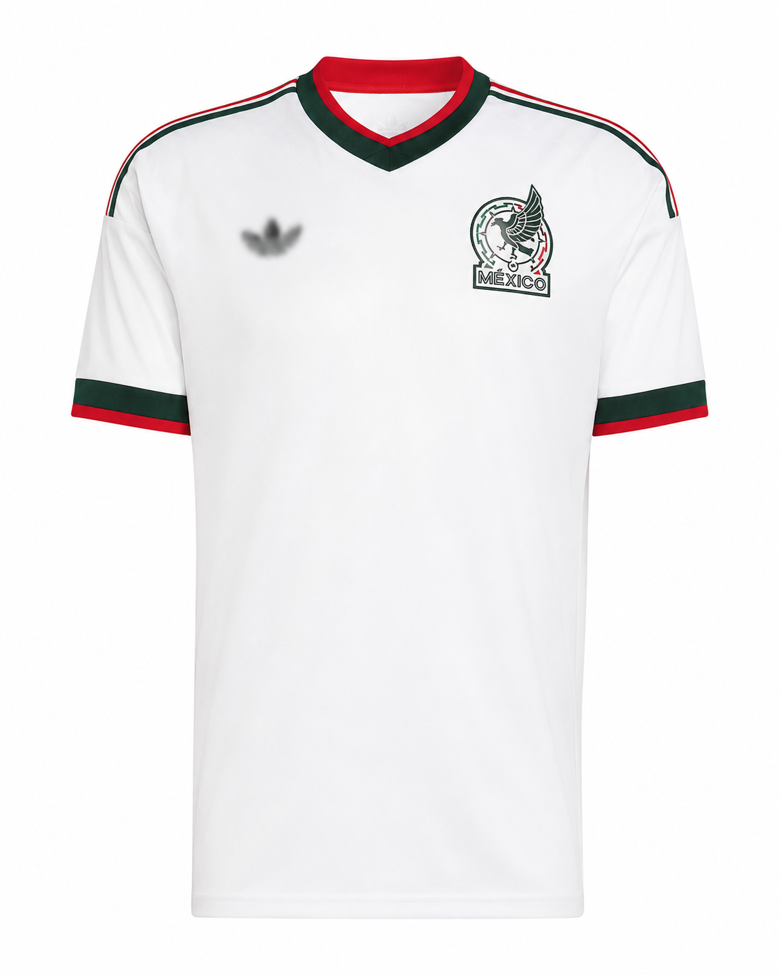 México | Segunda equipación