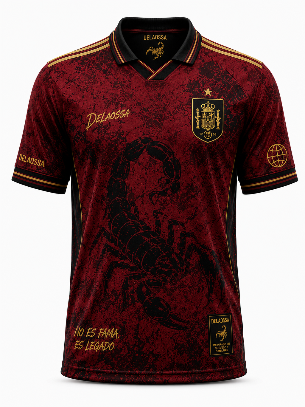 Camiseta Delaossa X España 2026 | Edición Especial Premium